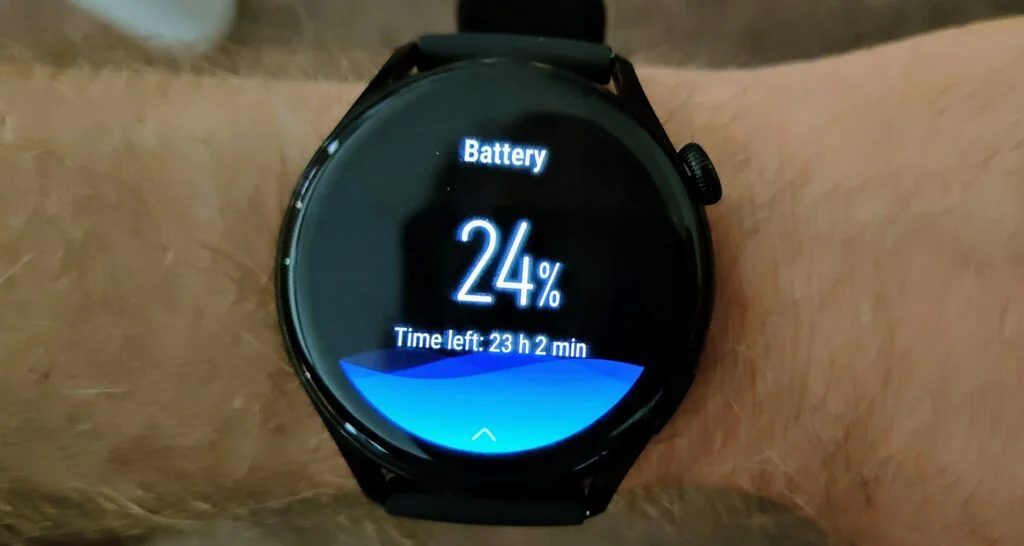 Huawei Watch 3 Review battery - Huawei Watch 3 Review – Almost amazing, but some useful apps would be nice to justify the cost vs the Watch GT 2 series