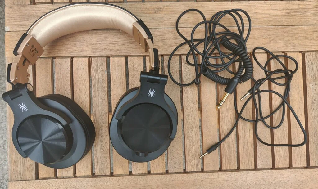 IMG20210613070322 - OneOdio Fusion A70 Bluetooth & Wired Headphones Review – Budget bass-heavy headphones with 6.35mm & 3.5mm jack