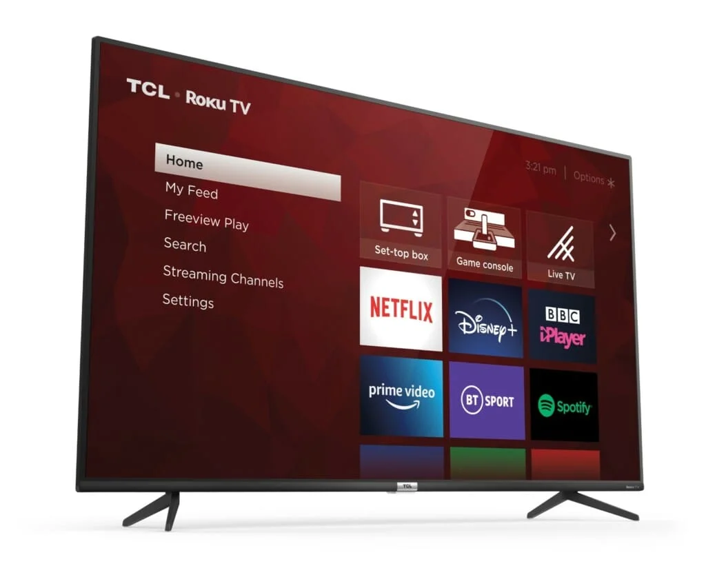 RP620K ISO2 - TCL Roku TV comes to the UK – 55-inch 4K RP620K just £449 - 65-inch £549