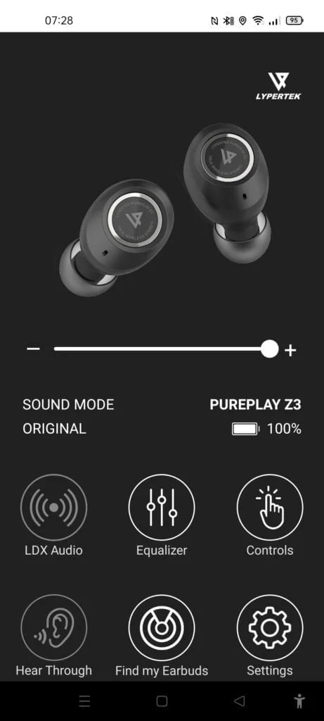 Screenshot 2021 06 08 07 28 18 25 - Lypertek Pureplay Z3 2.0 Review – Last years TEVI true wireless earphones get an upgrade