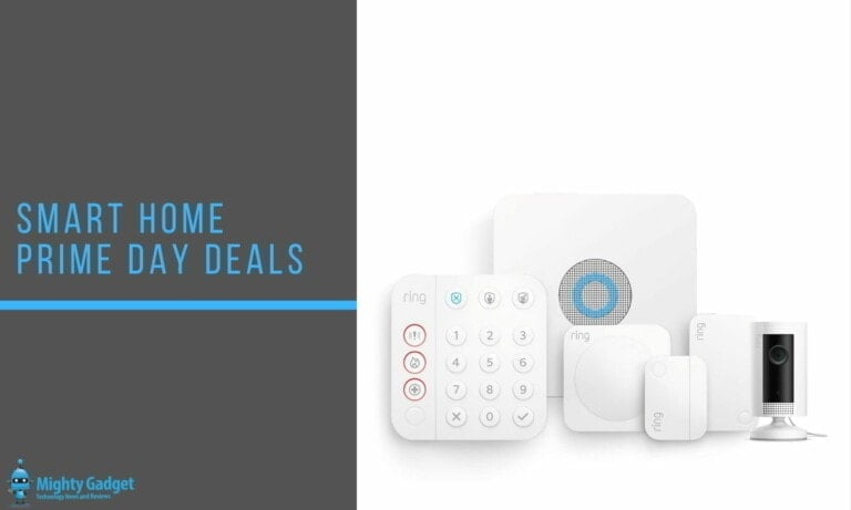 Smart Home Prime Day Deals – Ring, Eufy, iRobot, Arlo & Tado