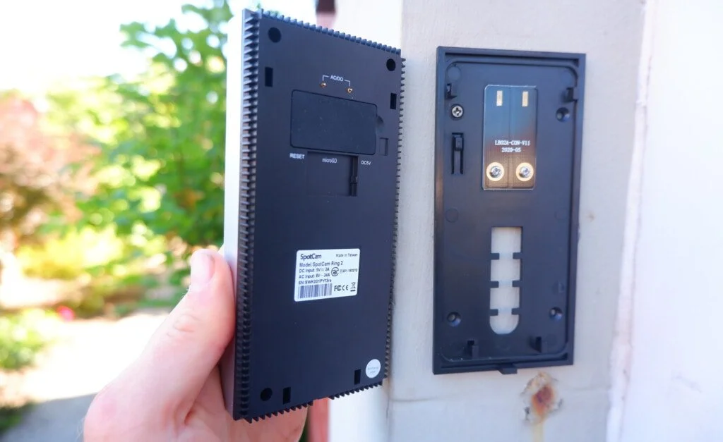 Spotcam Video Doorbell 2 Review 3 - SpotCam Video Doorbell 2 Review – Can a £90 video doorbell compete vs Ring, Eufy & Arlo?