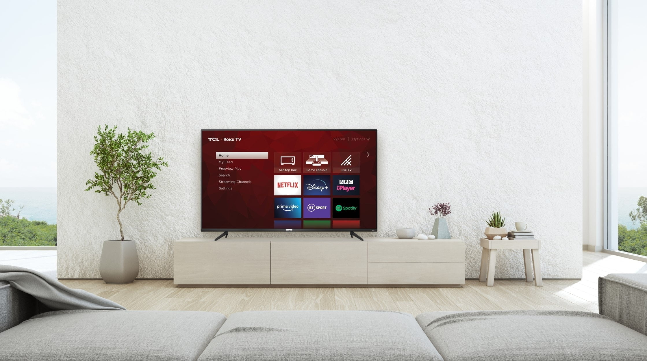 TCL Roku TV comes to the UK – 55-inch 4K RP620K just £449 – 65-inch £549