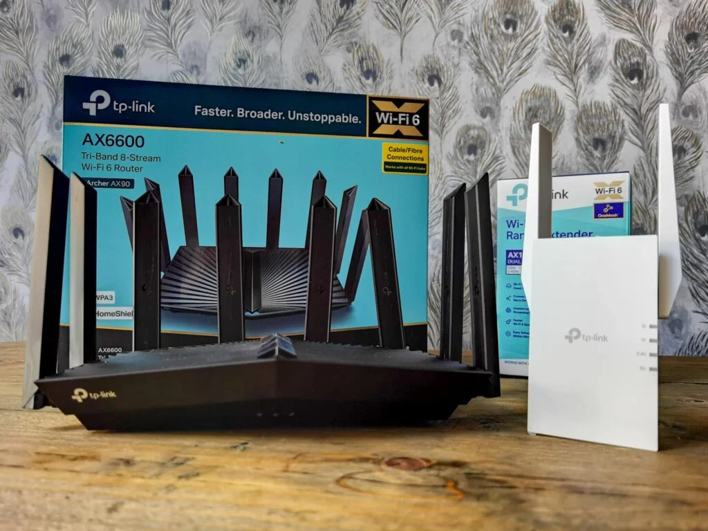 TP Link Archer X90 Review onemesh - How to Boost the WiFi Signal Through Walls – Improve WiFi around your home