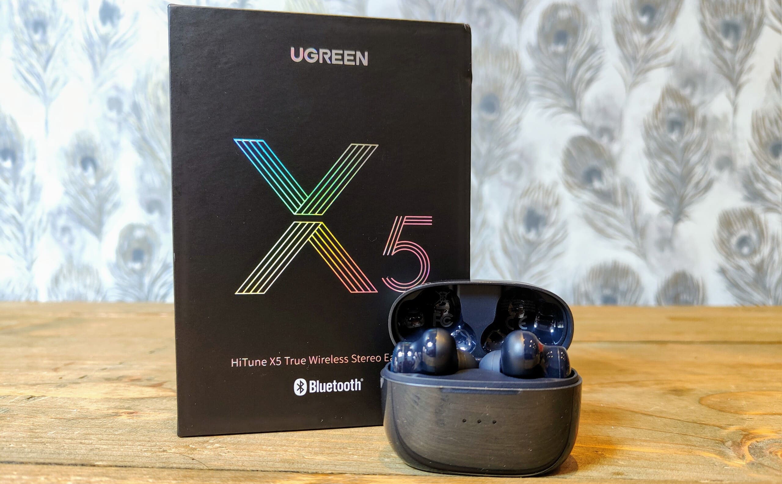 Ugreen HiTune X5 True Wireless Earbuds Review – Another good aptX earbud thanks to Qualcomm QCC3040
