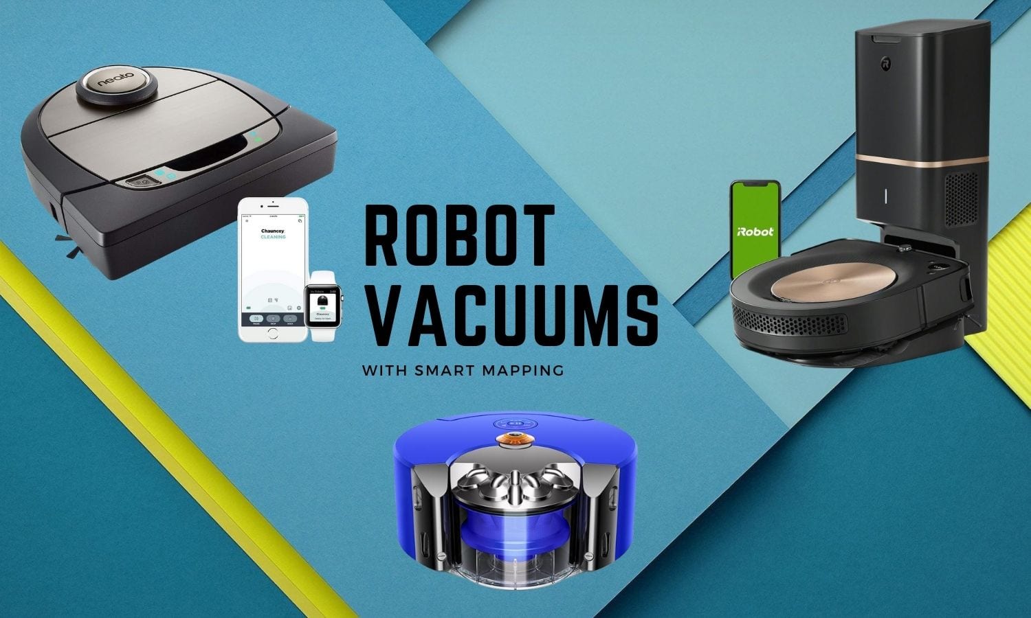 The best smart mapping robotic vacuums for multi-room cleaning in the UK [Camera vSLAM & LiDAR Mapping]