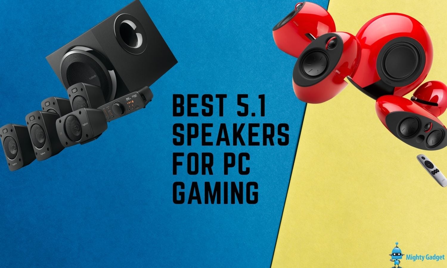 Best 5.1 Speakers for PC Gaming in 2021 – Slim pickings means a home theatre soundbar or receiver may be better