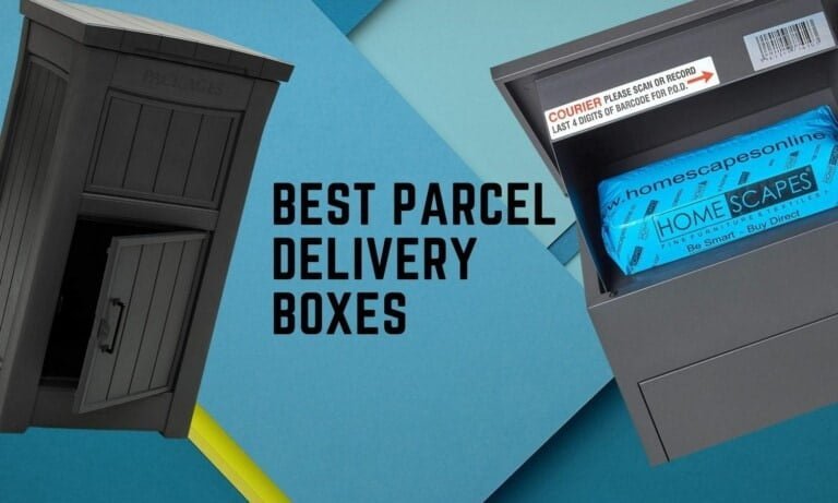 6 Best Outdoor Parcel Delivery Drop Boxes for the UK
