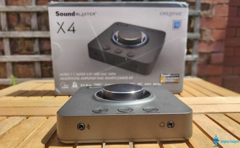 Creative Sound Blaster X4 Review – An excellent external soundcard but not much different than the X3