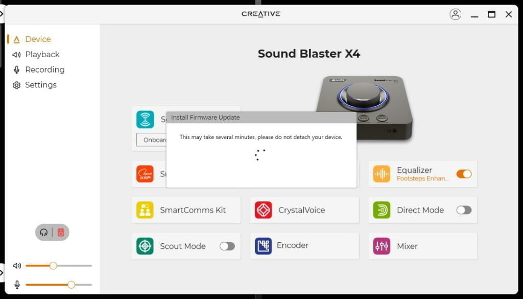 Creative.App hT2ktm9z6X - Creative Sound Blaster X4 Review – An excellent external soundcard but not much different than the X3