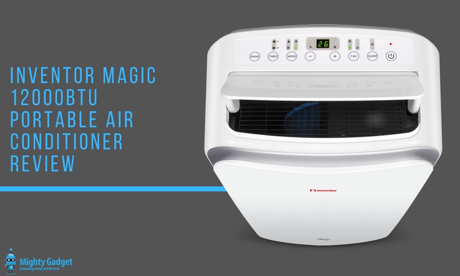 Inventor Magic 12000BTU Portable Air Conditioner Review – An effective air conditioning unit even with the hassle of UK uPVC windows