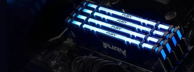 Kingston FURY RAM launched – DDR4 FURY Renegade has frequencies up to 5333MHz – 16GB 4266MHz CL19 available for £185