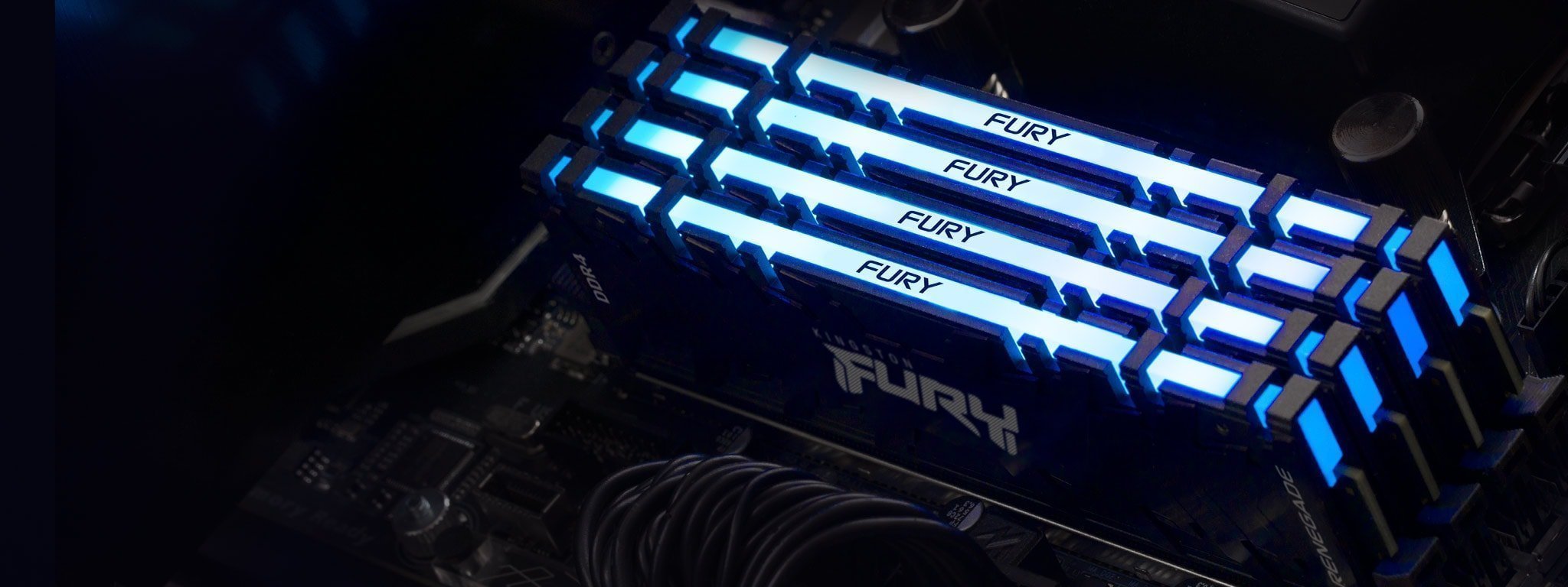 Kingston FURY RAM launched – DDR4 FURY Renegade has frequencies up to 5333MHz – 16GB 4266MHz CL19 available for £185