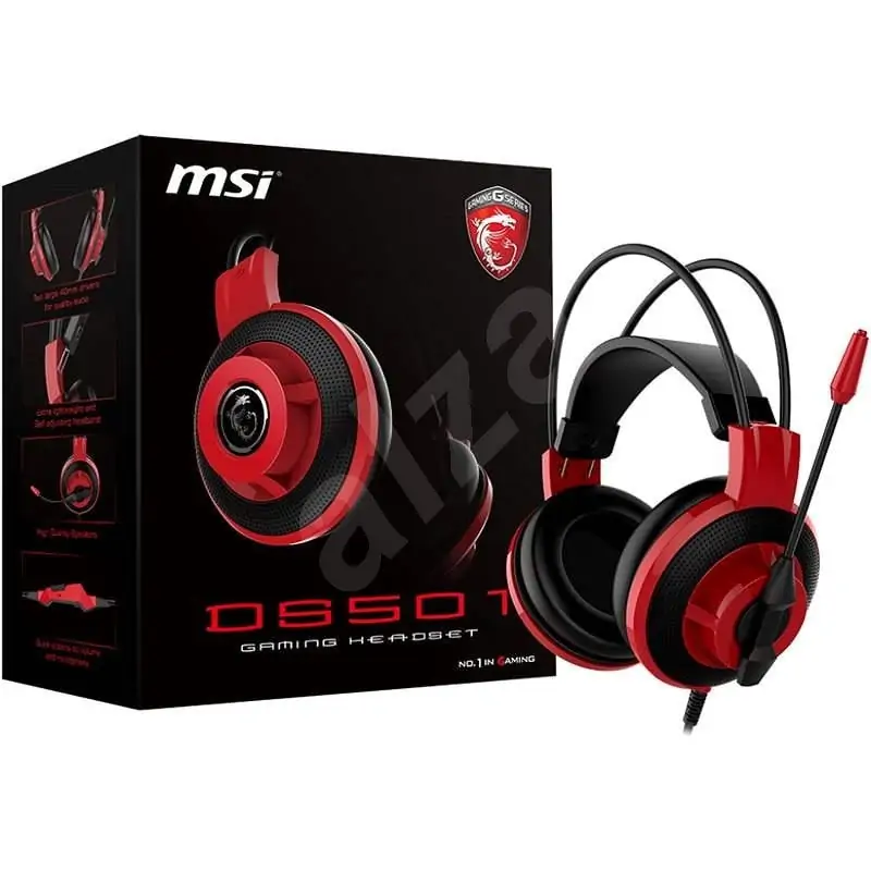 MSI DS 501 - 5 Budget Gaming Headsets for Students