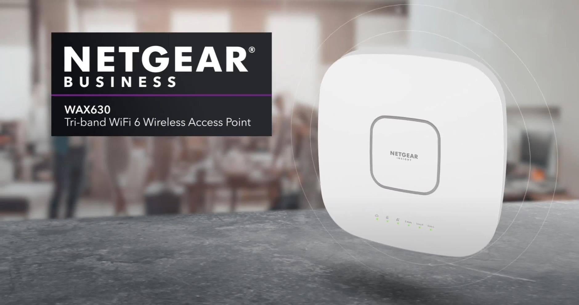 Netgear WAX630 Tri-Band Mesh Wi-Fi Access Point Announced for £289.99
