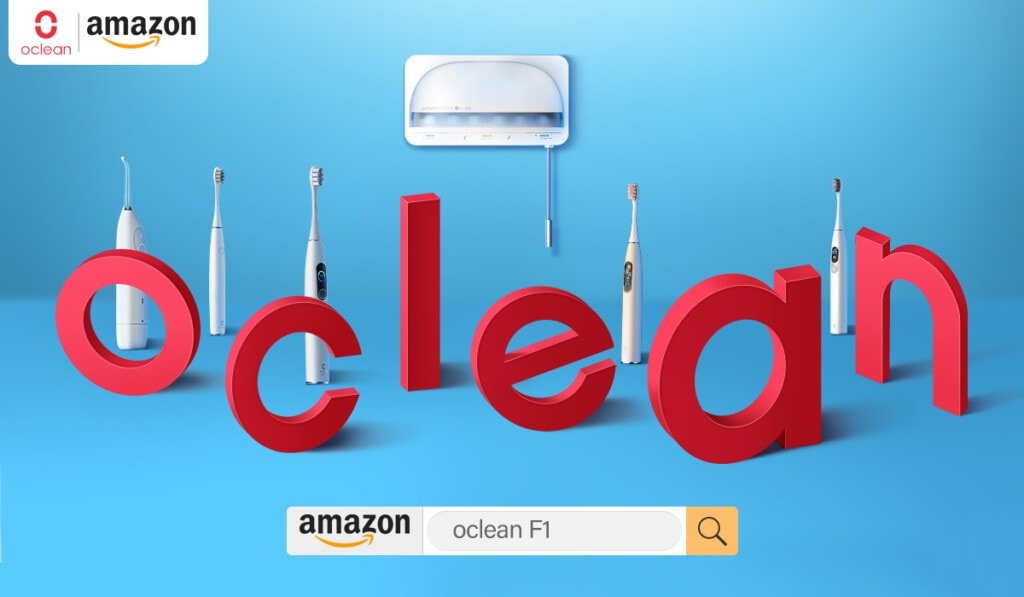 Oclean Super Smart Toothbrush2 - Another Amazon electric toothbrush brand was blocked, and users quickly replaced it with Oclean