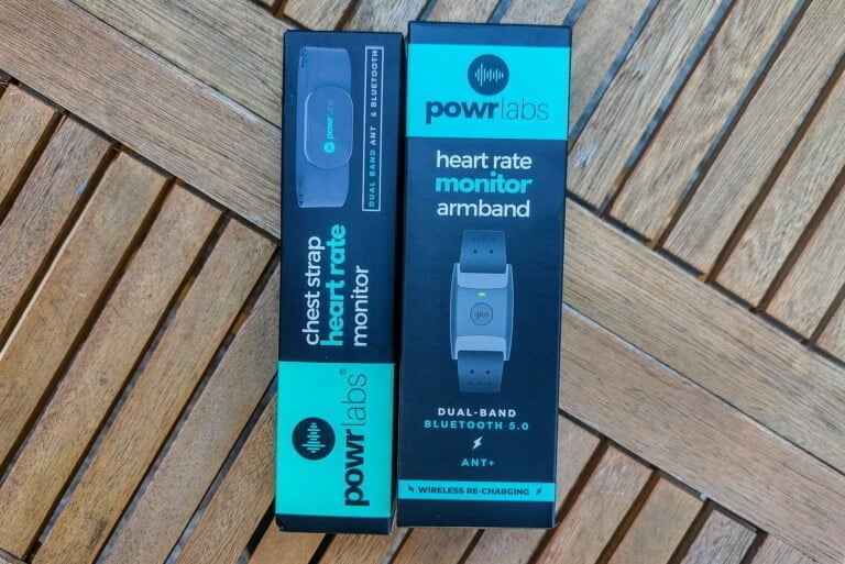 Powr labs Chest & Optical Armband Hear Rate Monitor Review – Good alternative options vs Wahoo, Polar & Garmin