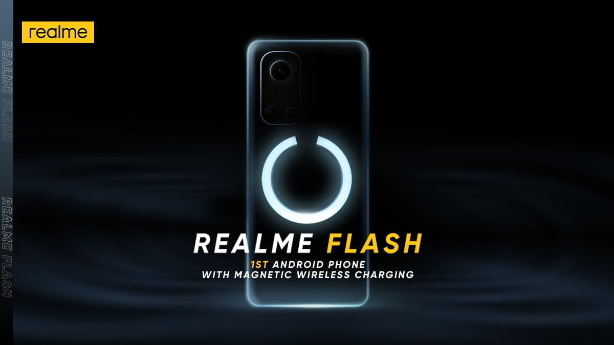 Realme to launch MagDart on 3rd August – An Apple MagSafe competitor to be used on the Realme Flash