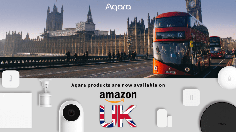 Aqara Smart Home Launches Official Amazon Store – 10% discount code with new Aqara Camera Hub G2H available for £58.49