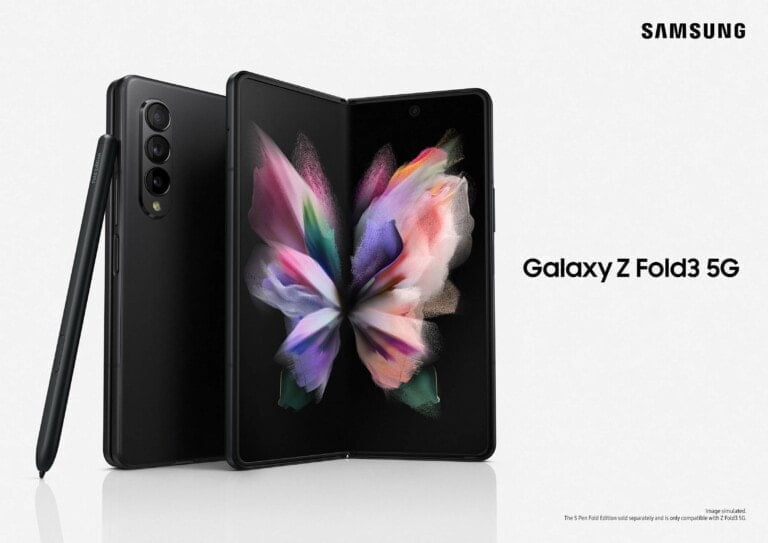 Samsung Galaxy Z Fold3 5G Launched with Snapdragon 888 and IPX8 rating and new lower price of £1,599