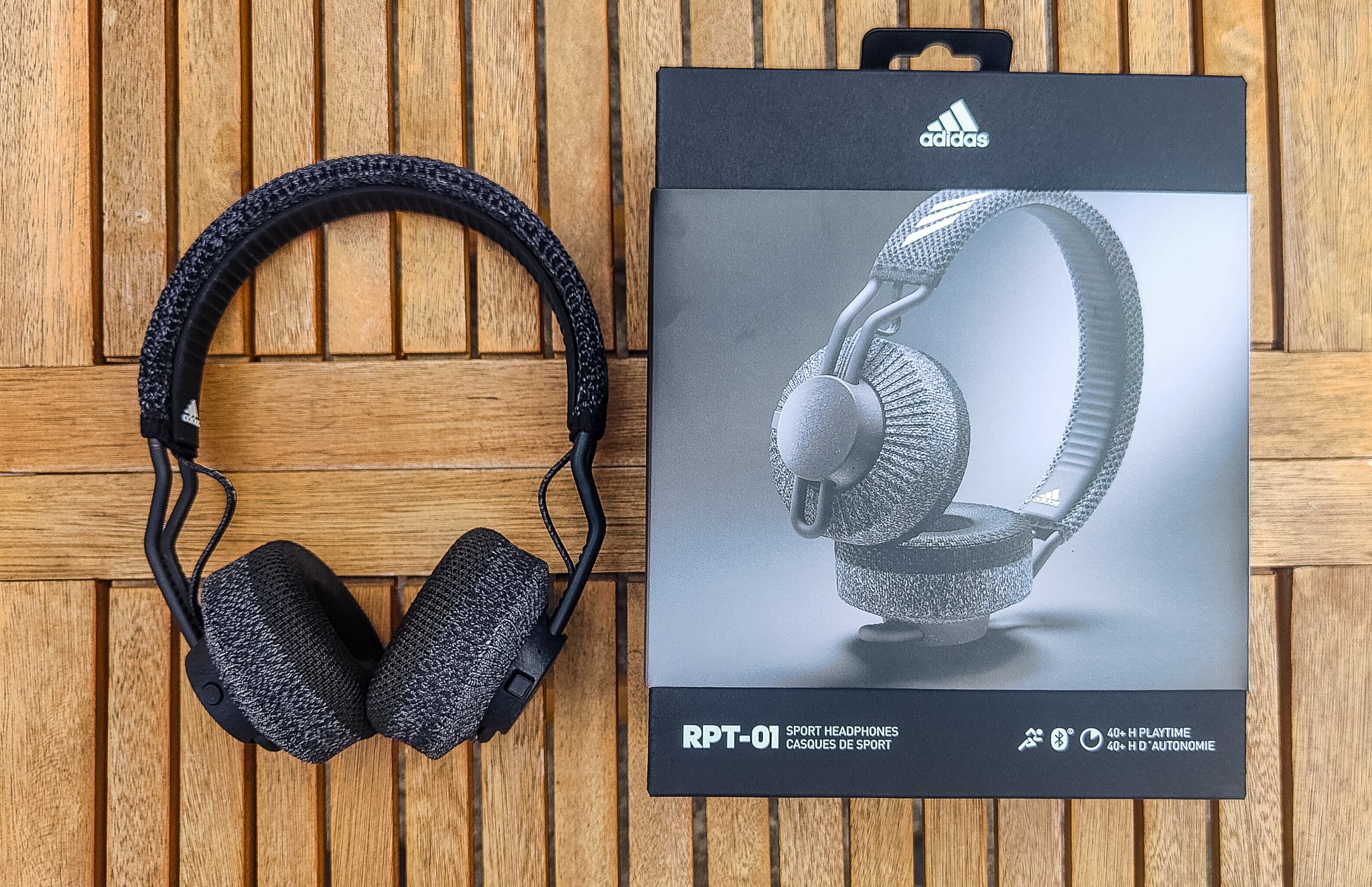 Adidas RPT-01 Sports On-Ear Headphones Review – Washable ear pads make these the best on-ear headphones for serious fitness