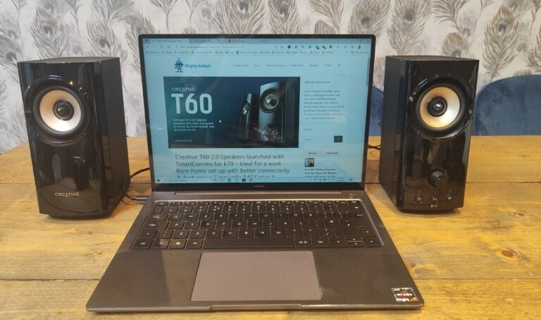 Creative T60 Desktop Speakers Review – Perfect computer speakers for small offices and work from home setups