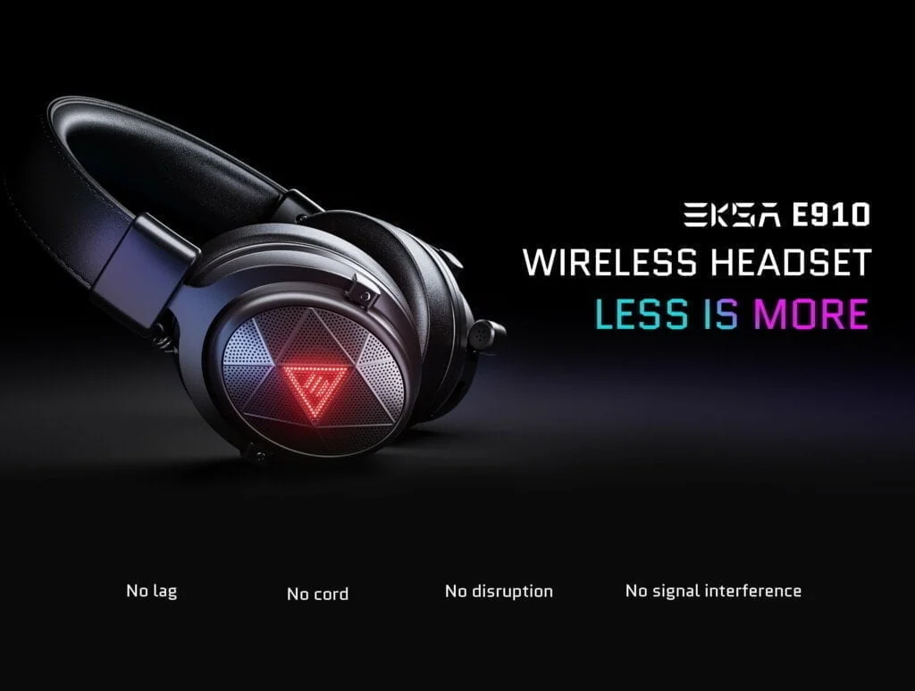 EKSA E910 review - EKSA E910 Wireless Gaming Headset Review – Cheap low latency wireless headset for the PS5 and PC