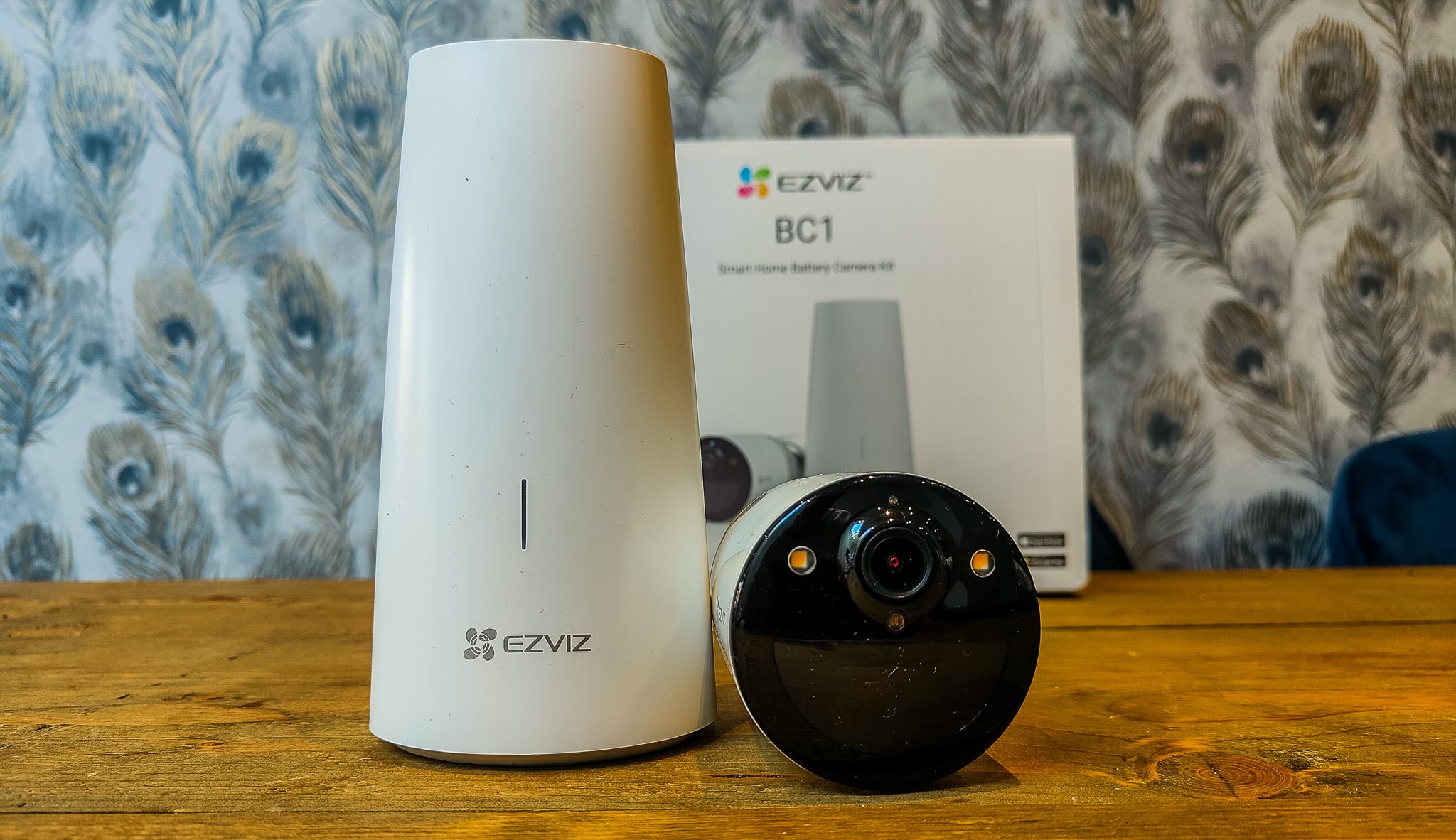 Ezviz BC1 Battery Powered Security Camera Kit Review: Colour night vision, human detection and 365-day battery make this an appealing choice