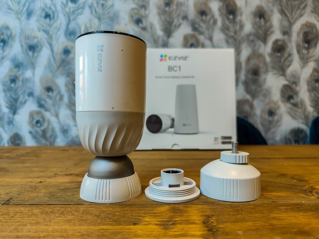 Ezviz BC1 Review 3 - Ezviz BC1 Battery Powered Security Camera Kit Review: Colour night vision, human detection and 365-day battery make this an appealing choice