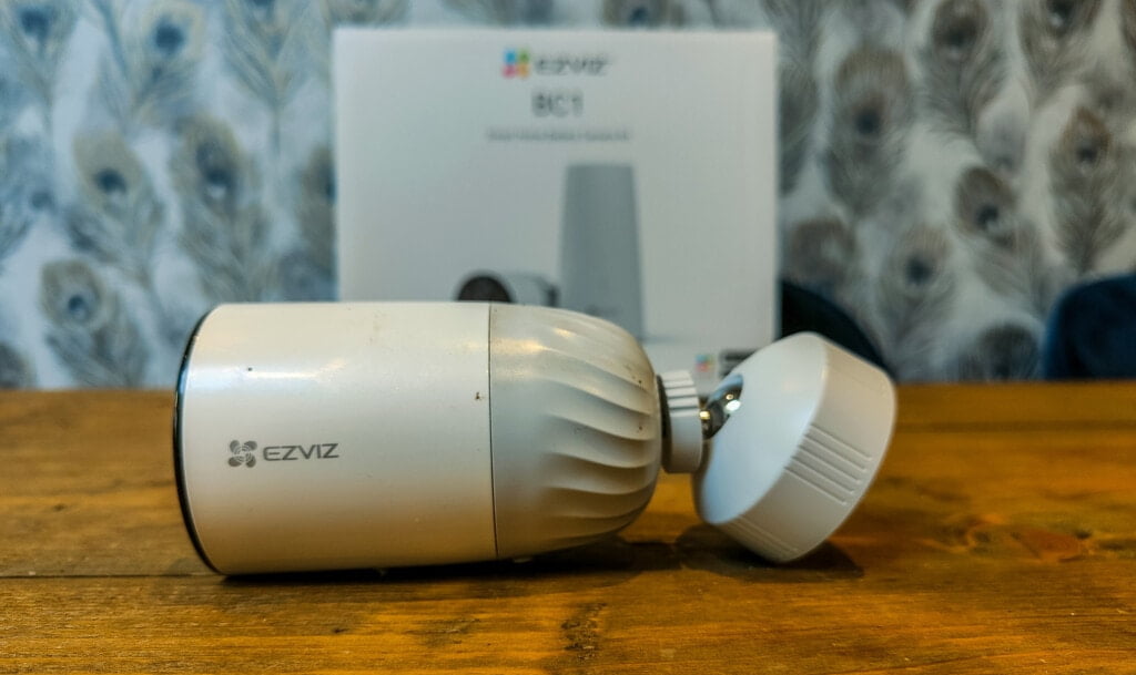 Ezviz BC1 Review 5 - Ezviz BC1 Battery Powered Security Camera Kit Review: Colour night vision, human detection and 365-day battery make this an appealing choice