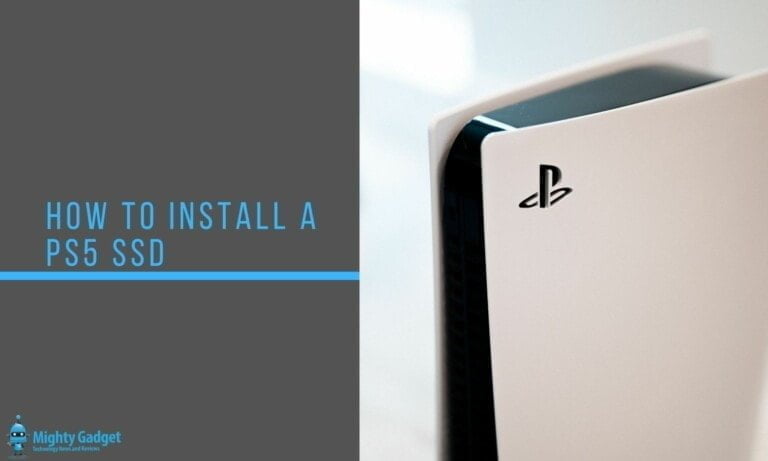 How to Install a PS5 SSD
