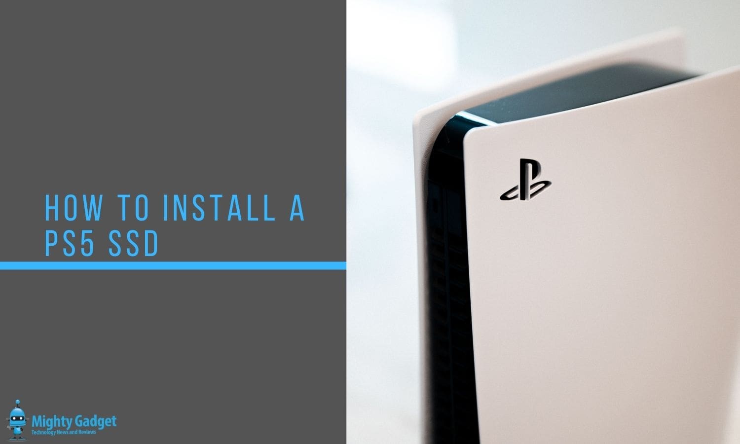 How to Install a PS5 SSD