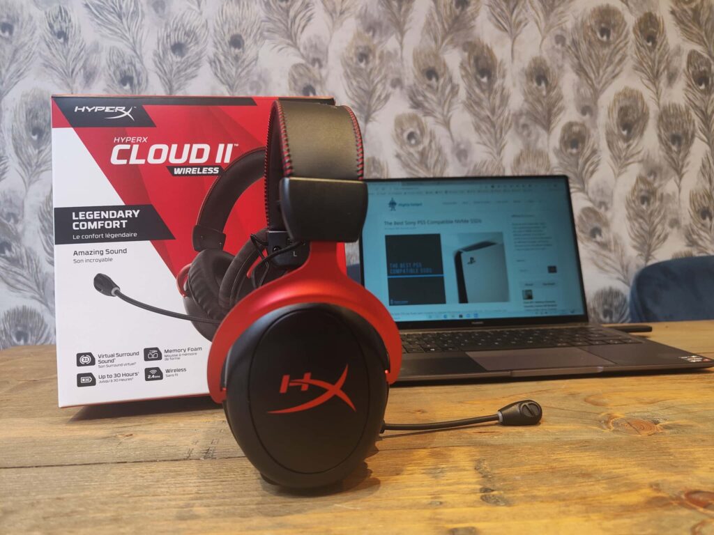 HyperX Cloud II Wireless Review scaled - Guide to the Best Headsets for PS5 and PS4 (2023/2024)