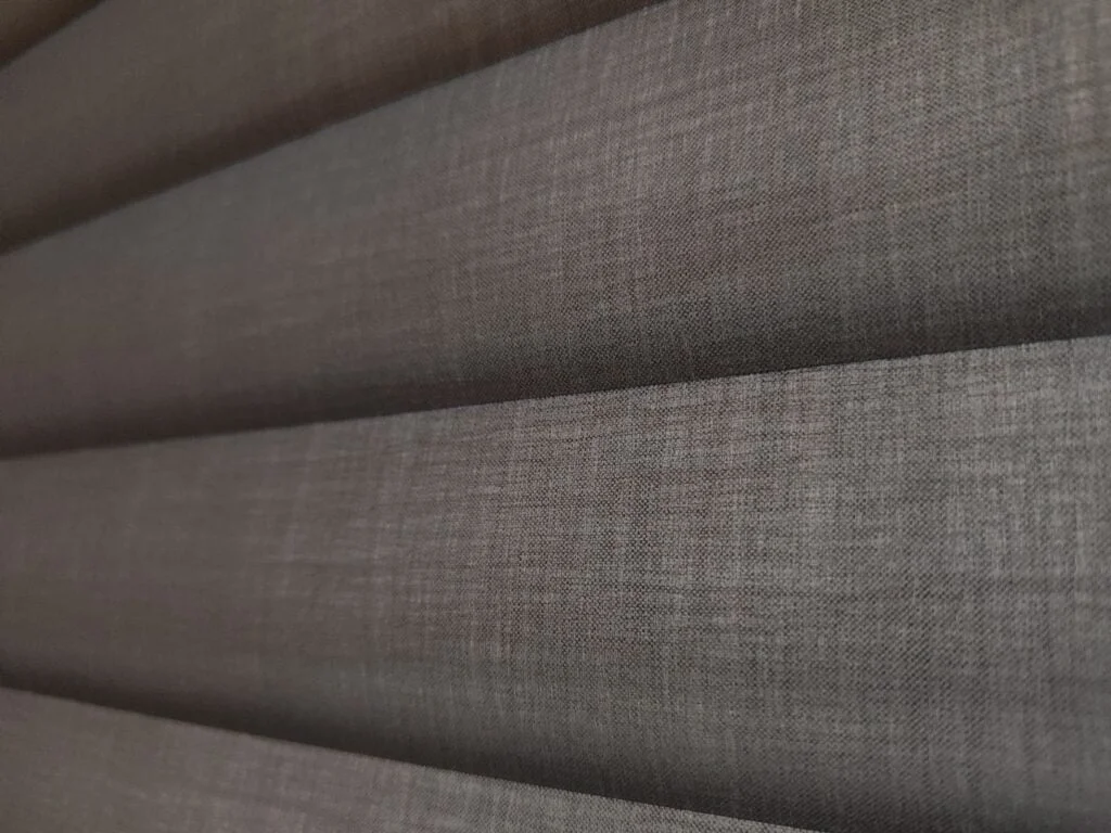 Luxaflex PowerView Shades Texture - Luxaflex PowerView Smart Home Blinds Review