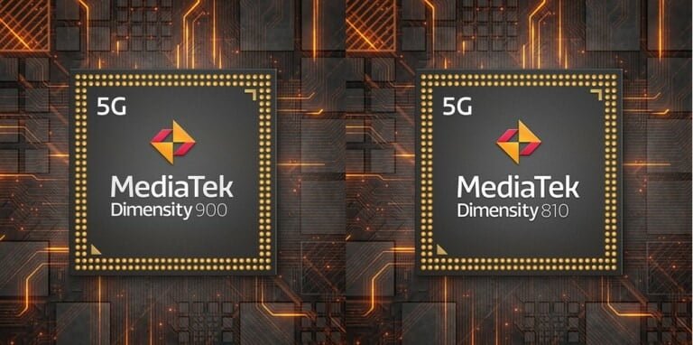 MediaTek launch more chips. Dimensity 920 & Dimensity 810 offer tweaked specs vs Dimensity 900 & 800