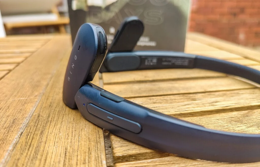 Mu6 Ring Open ear fitness headphones review 4 1 - Mu6 Ring Open-Ear Wireless Headphones Review – A good alternative to bone-conducting Aftershokz for running, less so for cycling.
