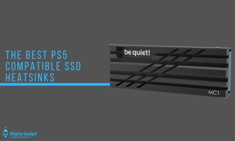 The Best PS5 Compatible SSD Heatsinks