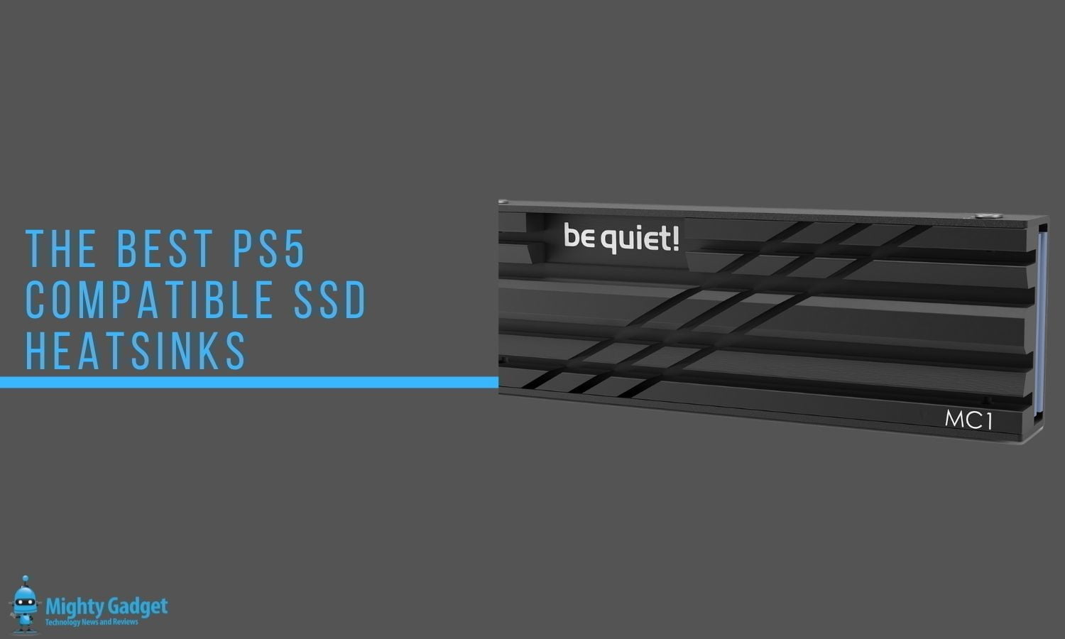The Best PS5 Compatible SSD Heatsinks