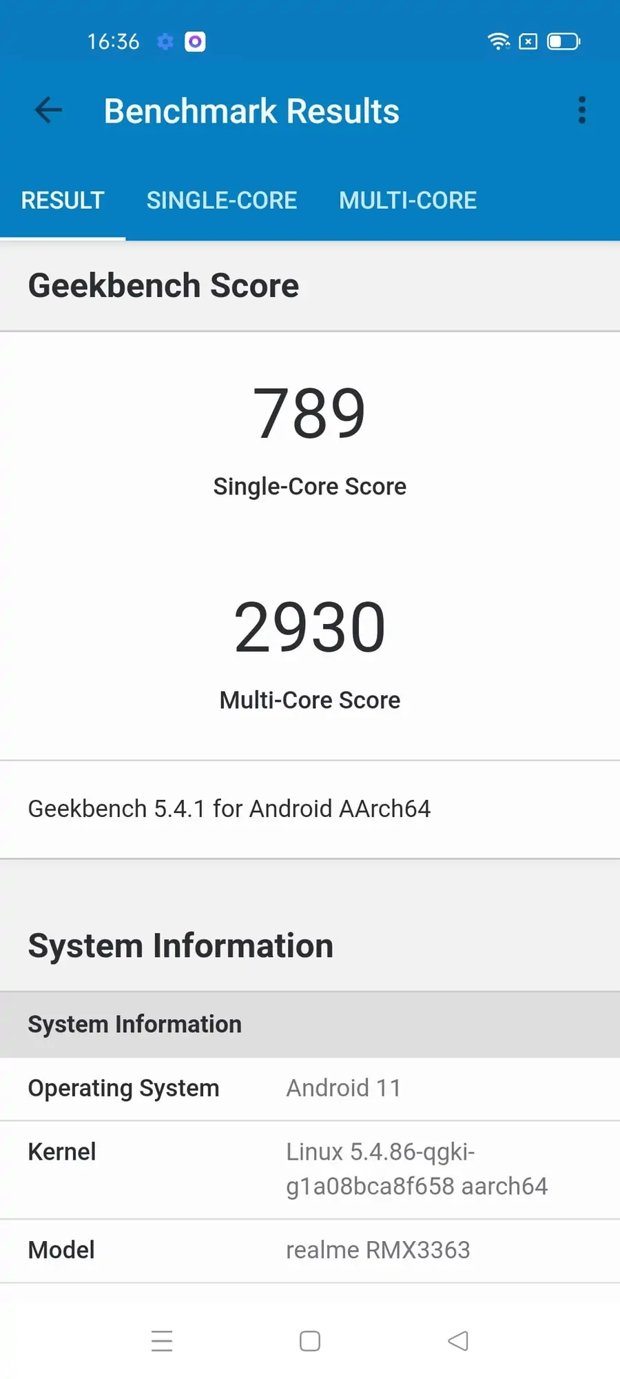 Realme GT Master Geekbench - What can the Nothing Phone (1) offer? Is the Moto Edge 30 better?