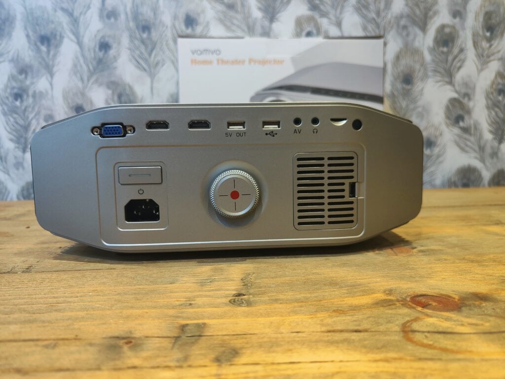 Vamvo L6200 Projector Review 6 - Vamvo L6200 Projector Review – A projector for a budget home cinema set-up