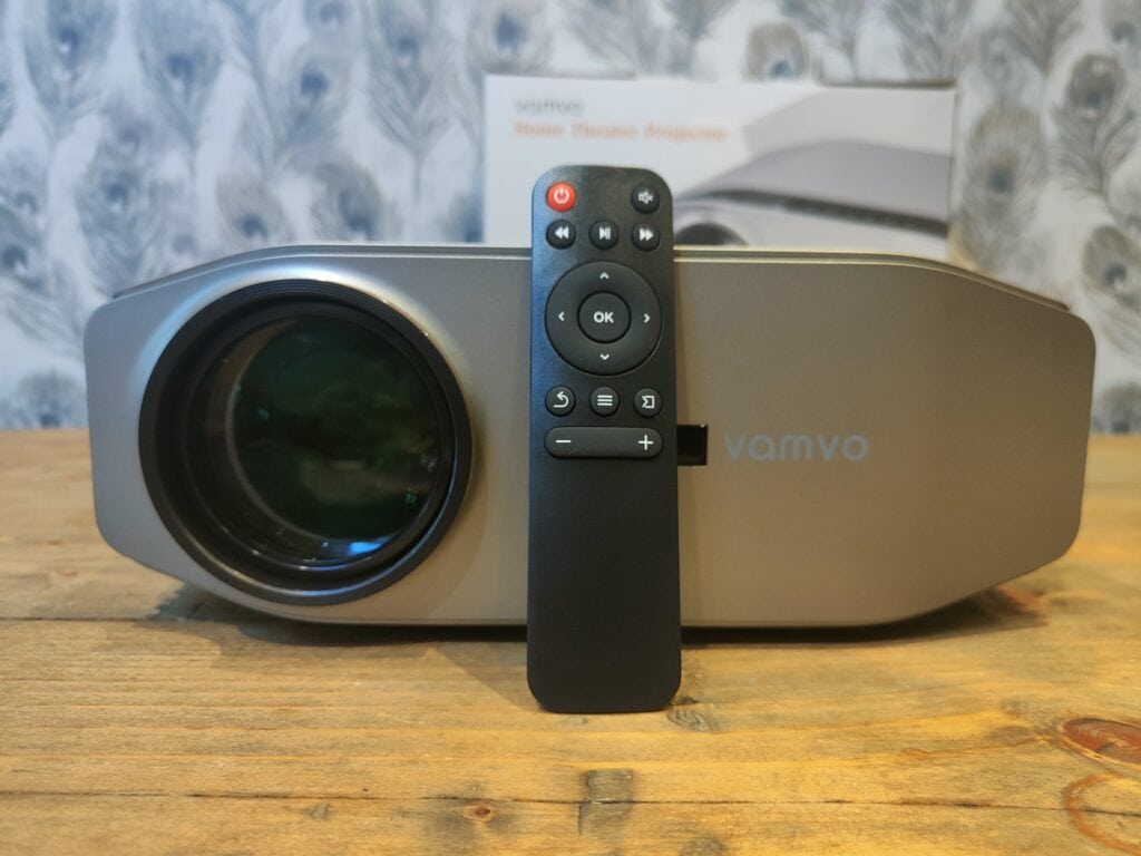 Vamvo L6200 Projector Review 9 - Vamvo L6200 Projector Review – A projector for a budget home cinema set-up