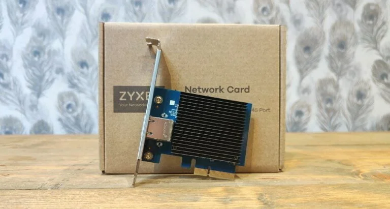 Zyxel XGN100C 10G PCIe Network Adaptor Review – Affordable 10Gbps Ethernet Networking