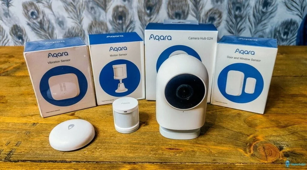 aqara smart home review - Aqara Camera Hub G2H Review Including Sensors - Affordable smart home automation with Home Assistant & HomeKit support