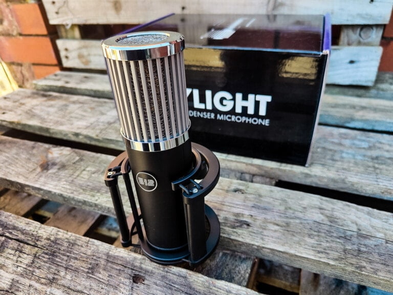 512 Audio Skylight Review – XLR fixed cardioid microphone perfect for streaming & upgrading your USB microphone