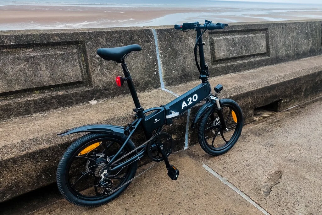 ADO A20 Folding Electric Bicycle Review - Best Hybrid City & MTB E-Bikes on Amazon: Electric bike buying guide