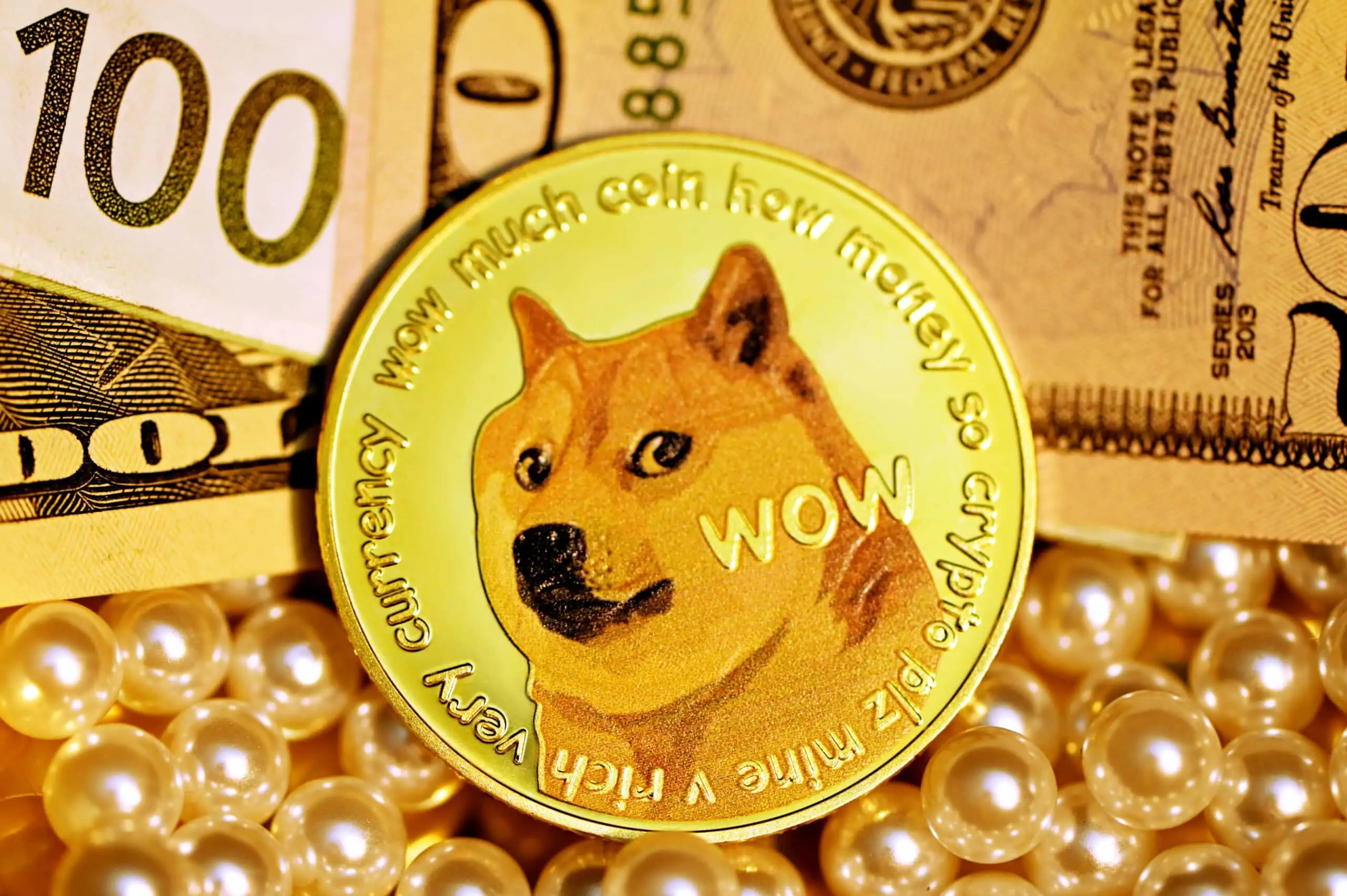 What are the turns in the dogecoin market?
