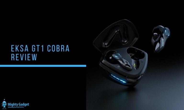 EKSA GT1 Cobra True Wireless Gaming Earbuds Review