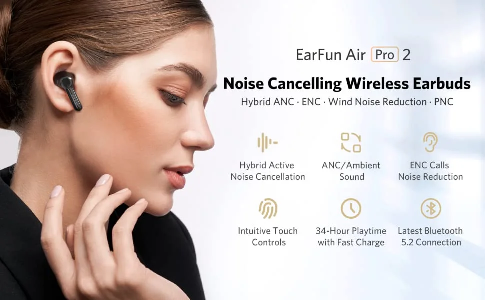 Earfun air pro 2 review - EarFun Air Pro 2 Review – Cheaper than Nothing Ear (1) earbuds with comparable performance