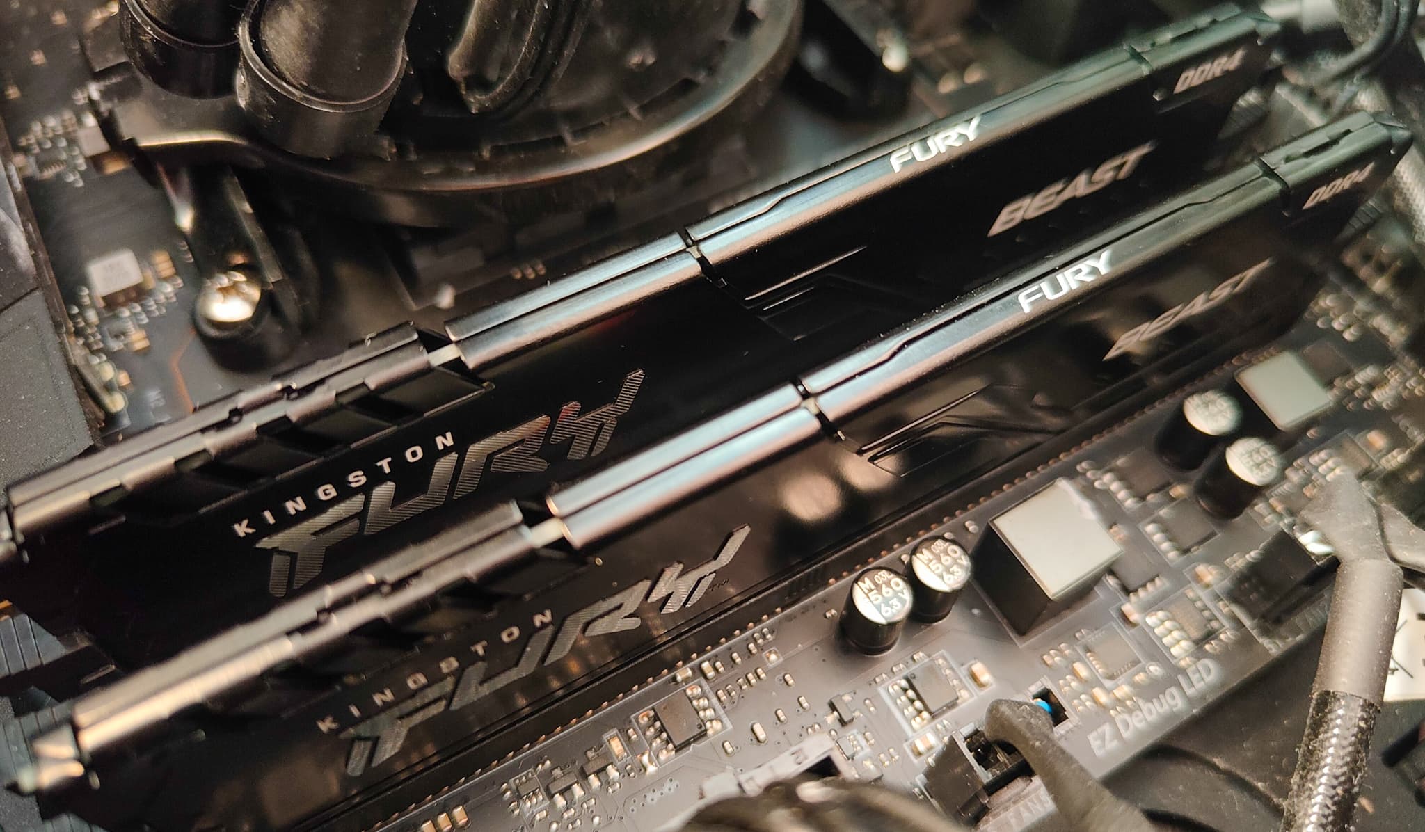 Kingston Fury Beast 3600Mhz DDR4 Review [KF436C18BBK2/32] – Rebadged HyperX but fantastic value for money