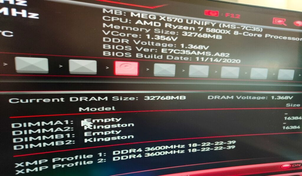 Kingston Fury Beast2 - Kingston Fury Beast 3600Mhz DDR4 Review [KF436C18BBK2/32] – Rebadged HyperX but fantastic value for money